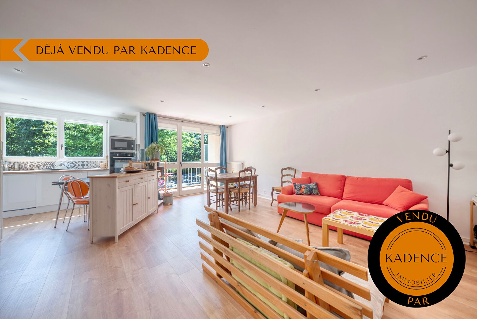 Appartement T3 - Longs Champs