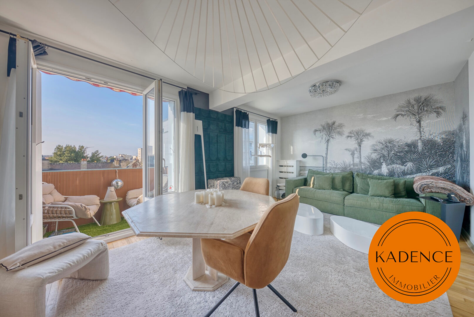 Appartement T3 - Sacré-Coeur