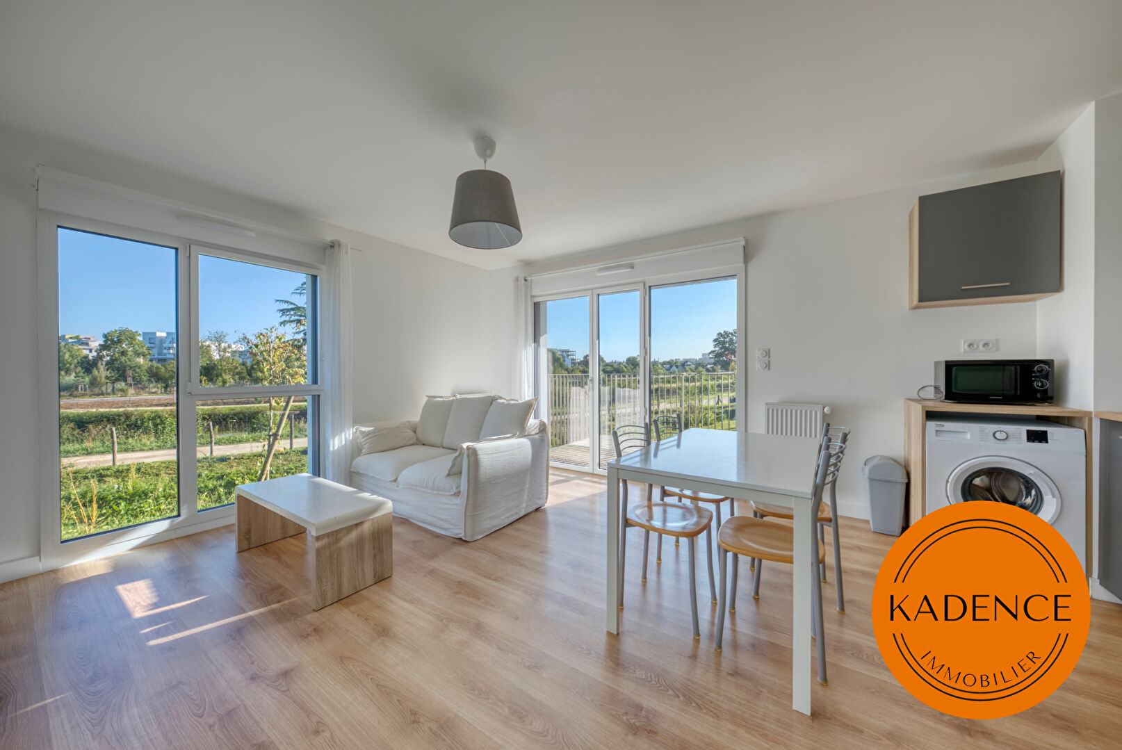 Appartement T2 - Nord Saint-Martin