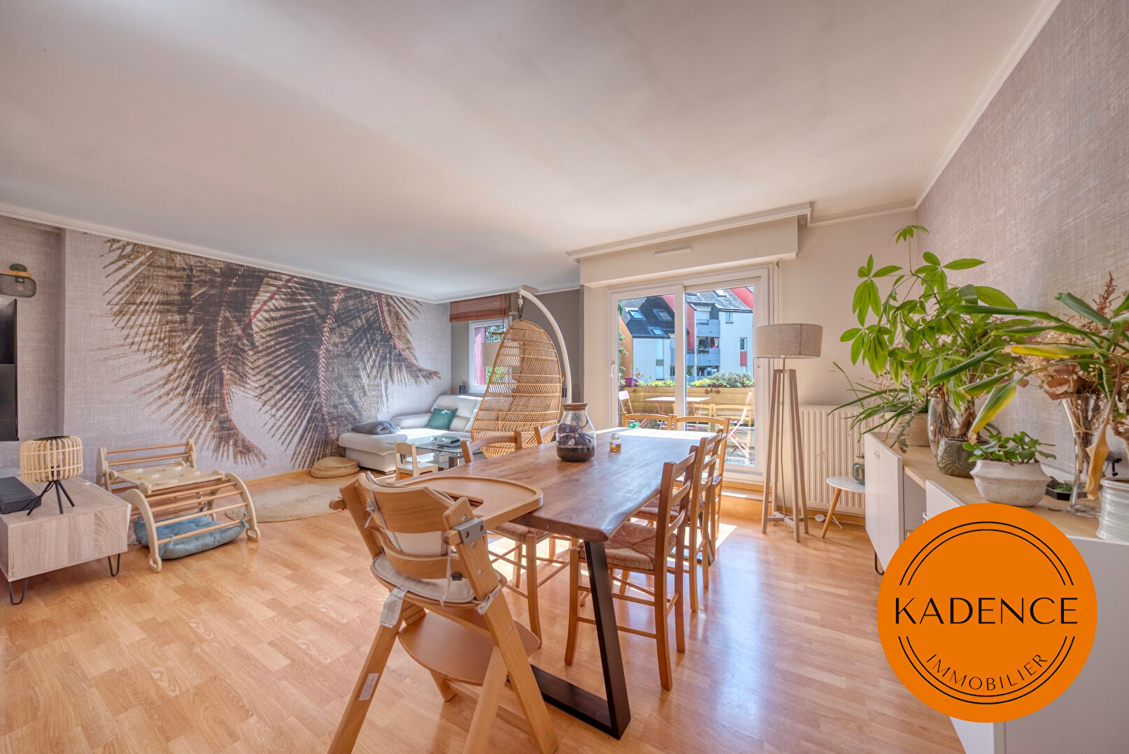 Appartement T6 - Patton / Saint-Laurent