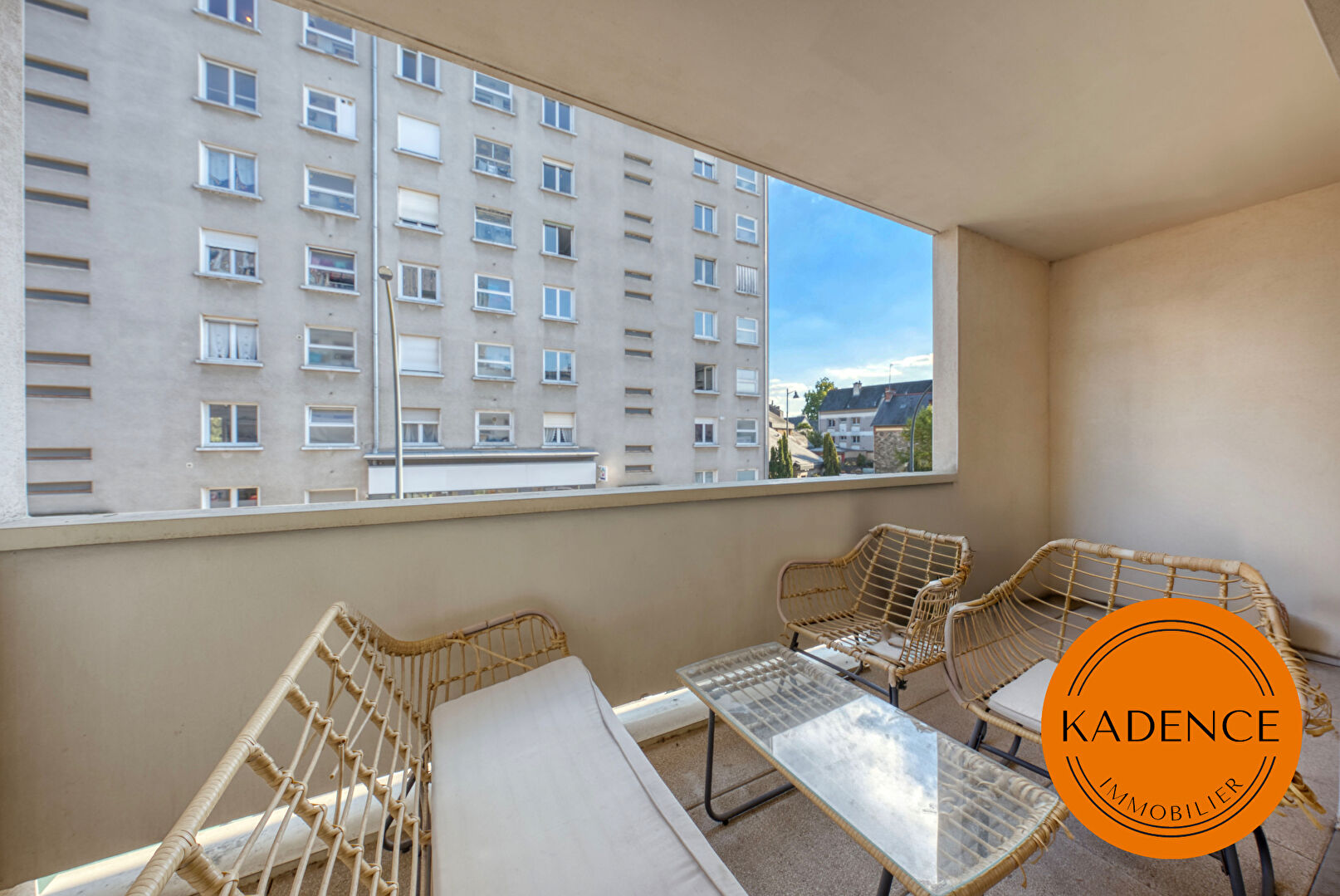 Appartement T2 - Beaulieu / Rue de Fougères