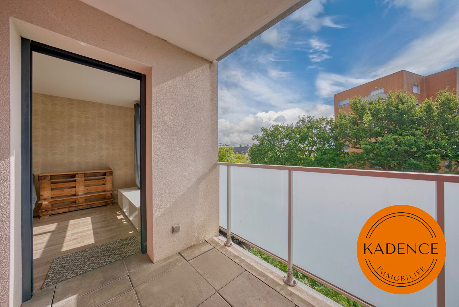 Photo Appartement T2 42 m2 - Chantepie image 1/6