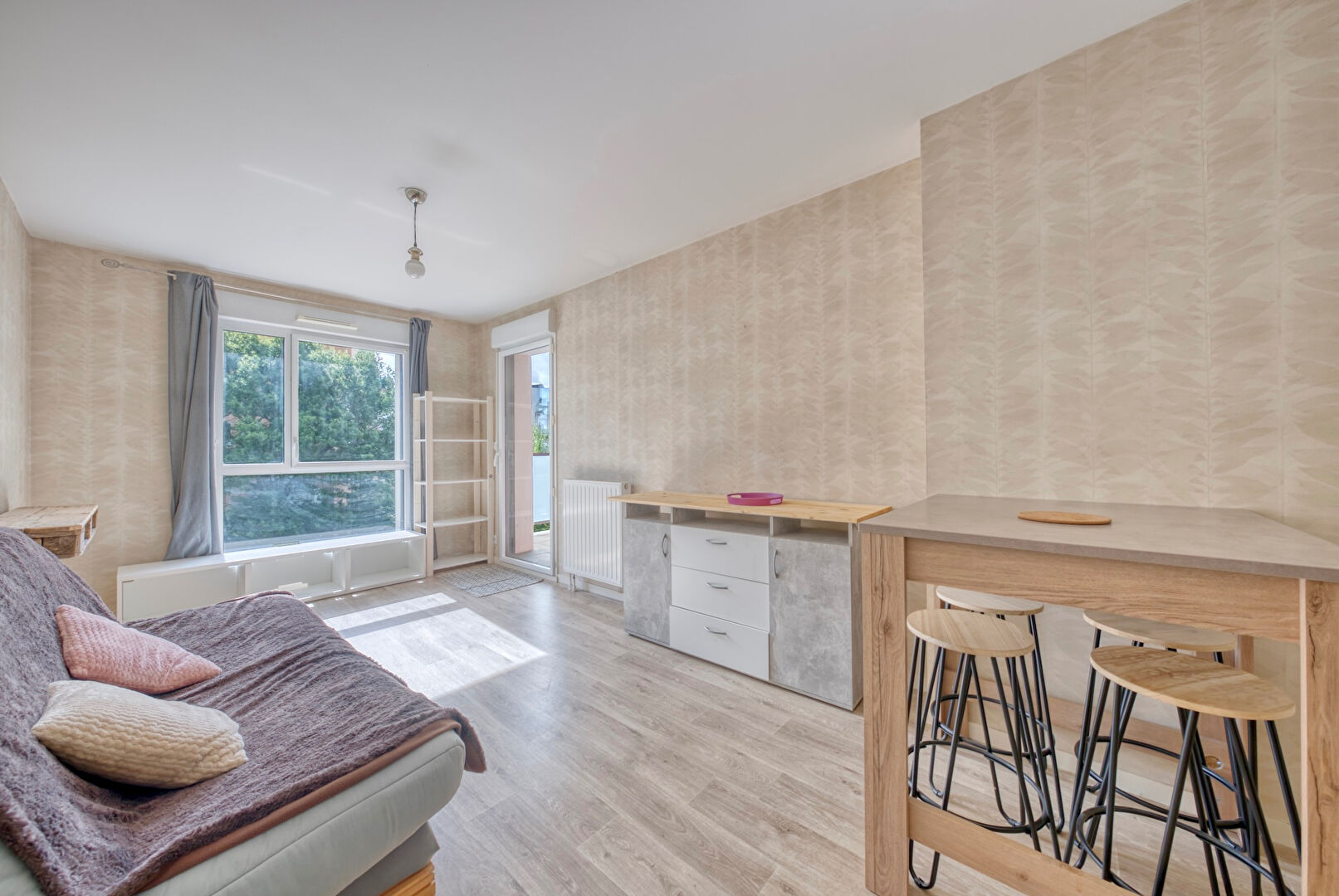 Photo Appartement T2 42 m2 - Chantepie image 2/6