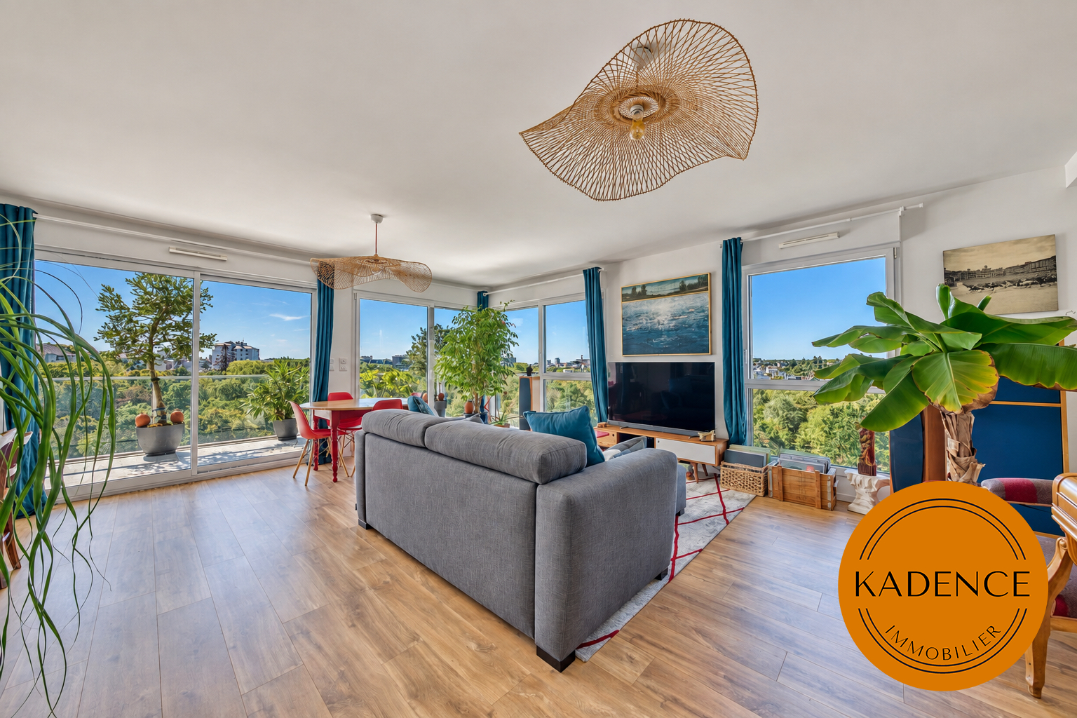 Appartement 4 pièces 83 m² · à Rennes · 83,1 m² · 527 850 €