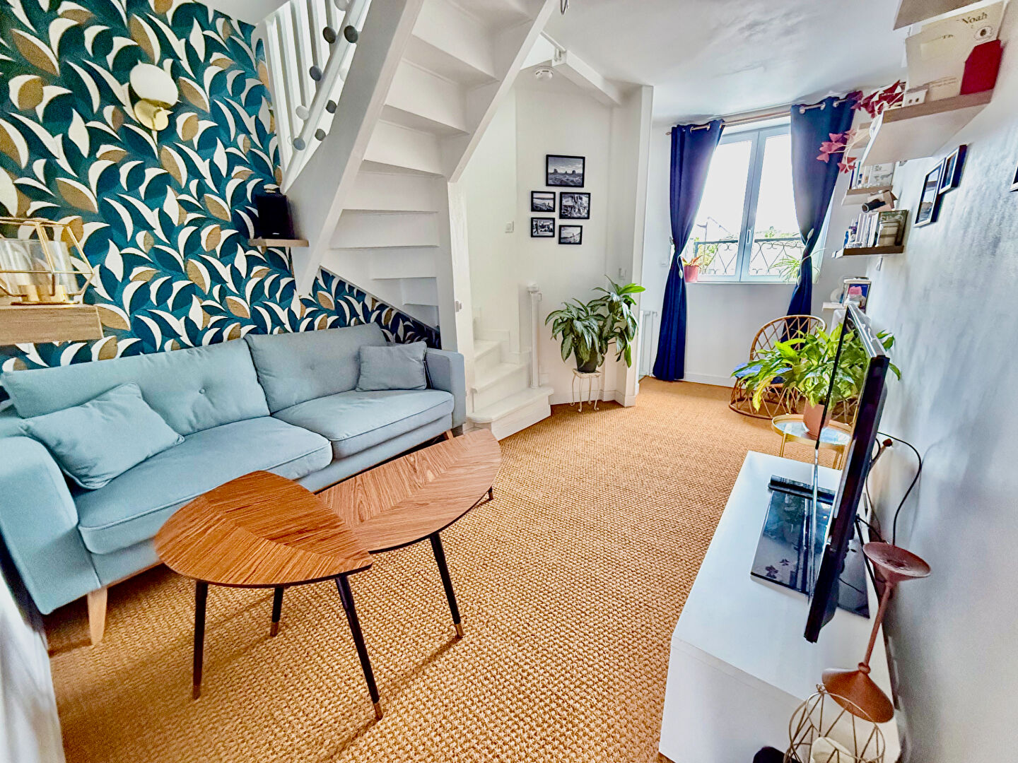 Photo PIERRELAYE centre-ville, ancien corps de ferme rénové. image 5/6