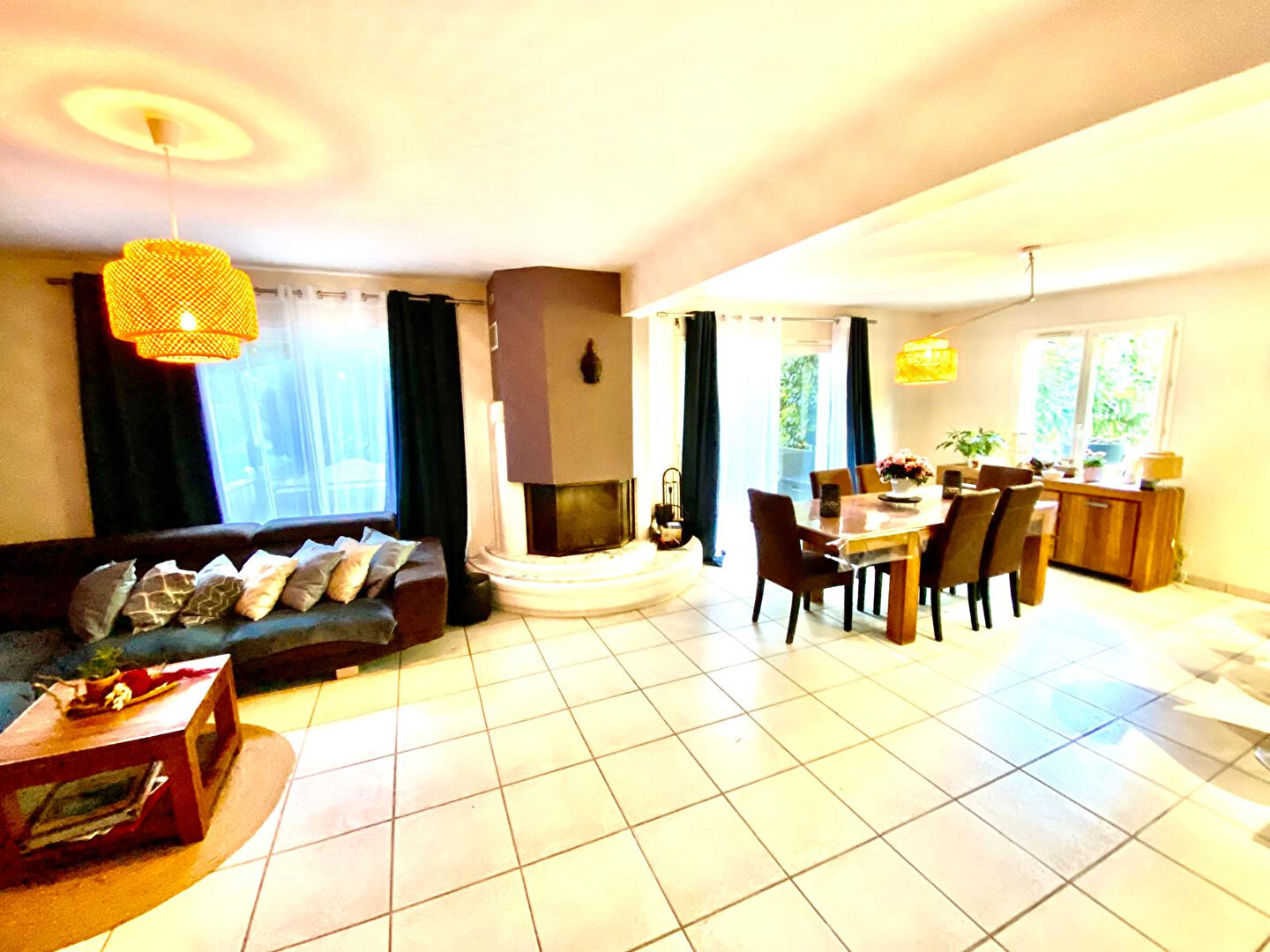 Photo Méry-sur-Oise, pavillon de 161m² sur sous-sol total et 3000m² de terrain. image 3/6