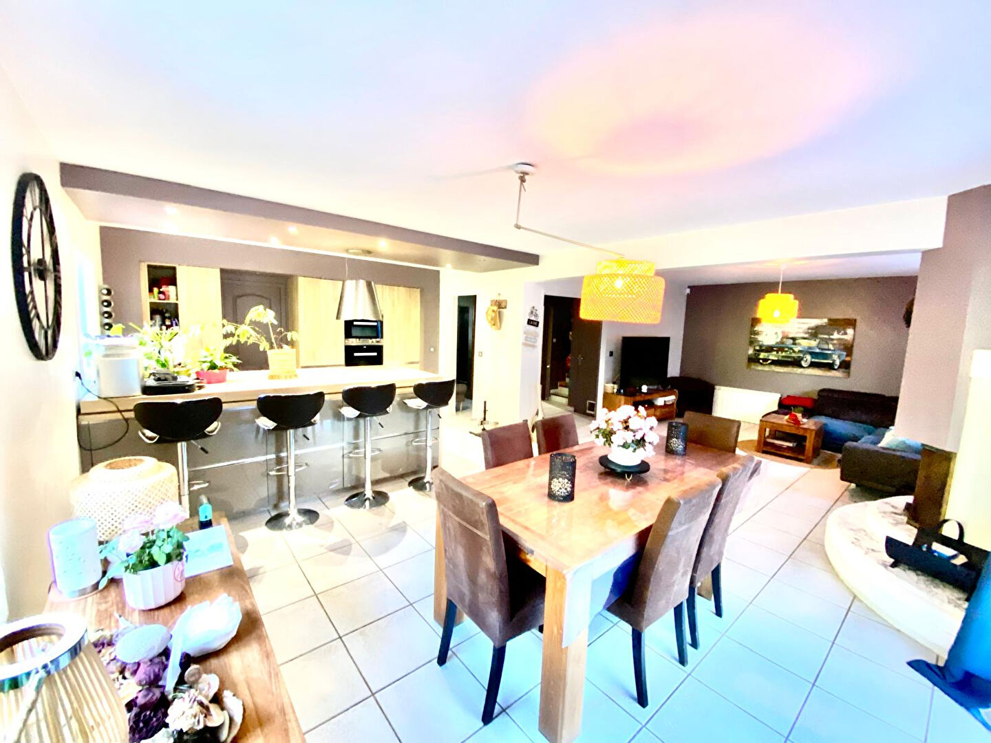 Photo Méry-sur-Oise, pavillon de 161m² sur sous-sol total et 3000m² de terrain. image 6/6