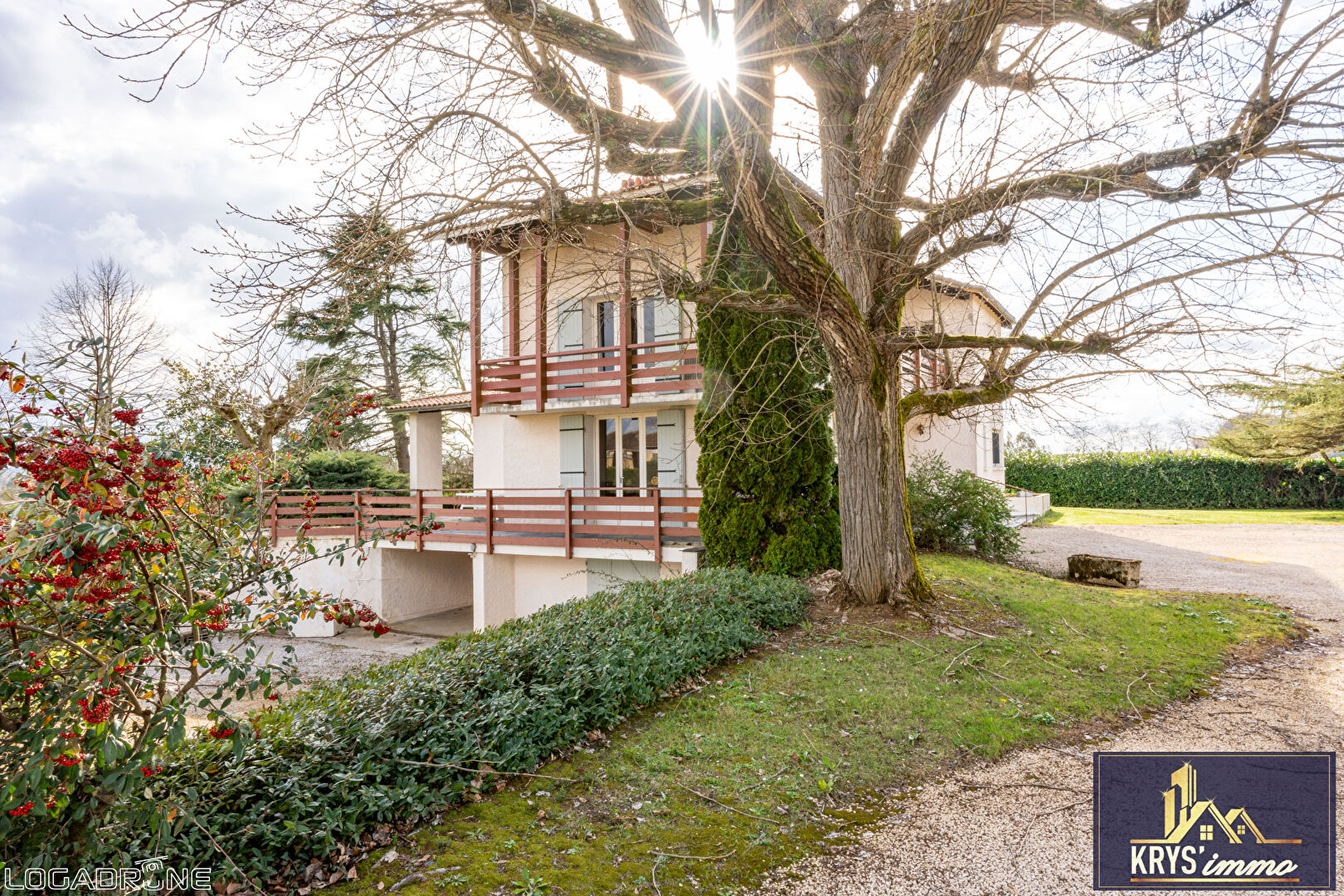 Maison d'architecte entre Villeneuve/Lot et Agen