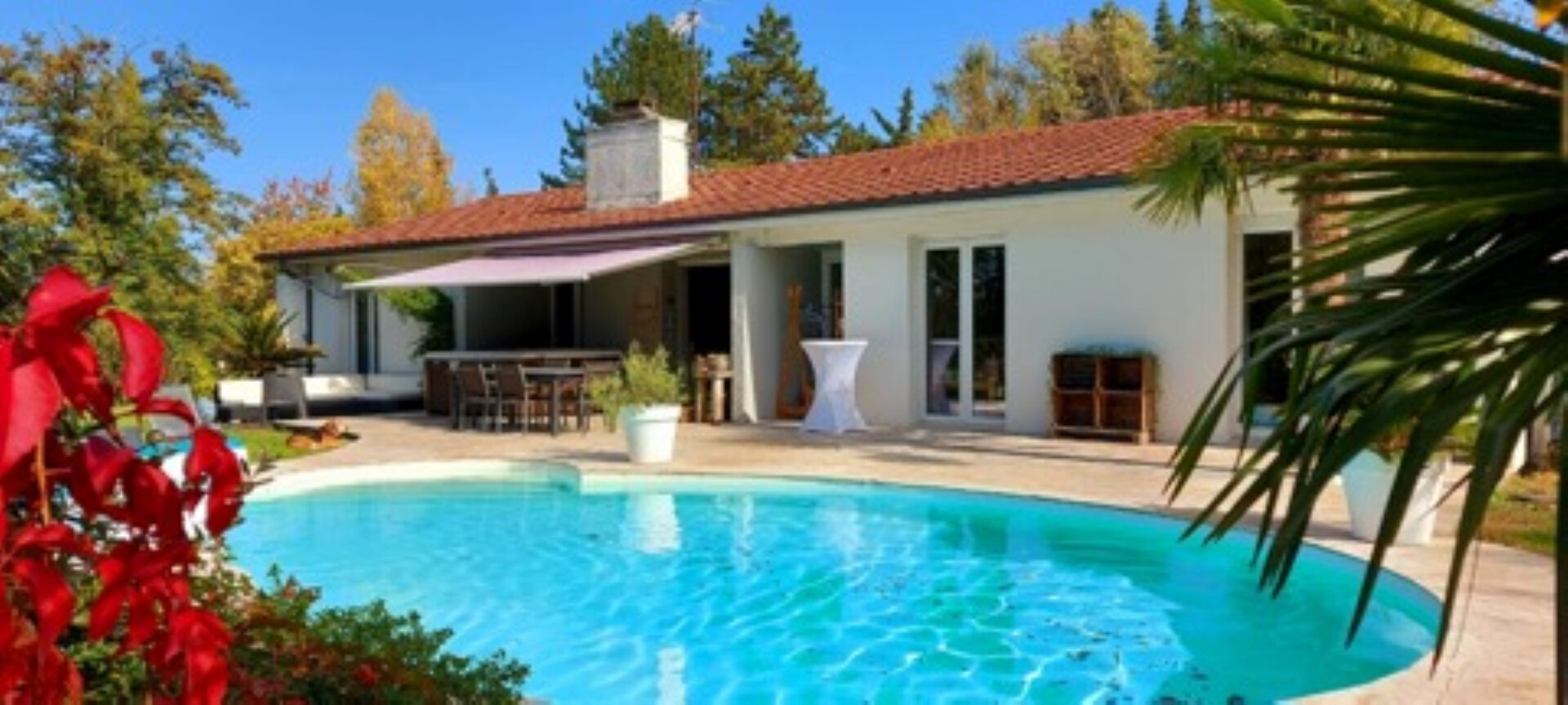 Photo Maison de plain pied à Villeneuve/Lot avec piscine image 3/6