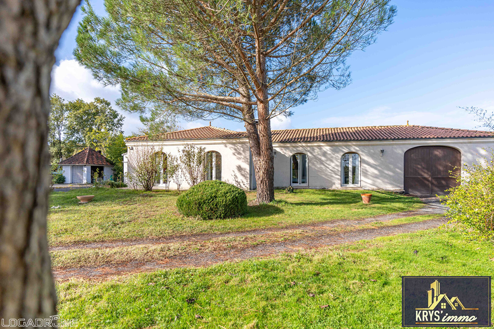 Belle maison de plain-pied entre Bias et Ste Livrade/Lot