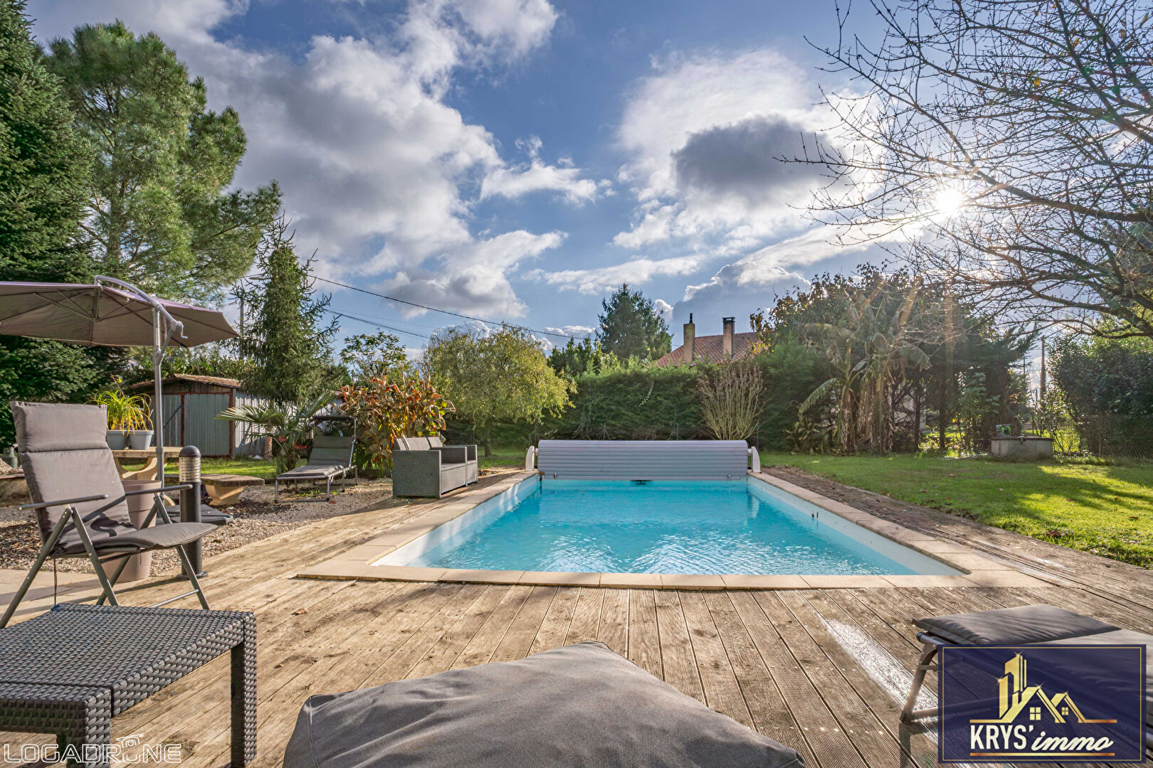 Photo Maison de plain pied à Granges/Lot avec piscine image 4/6