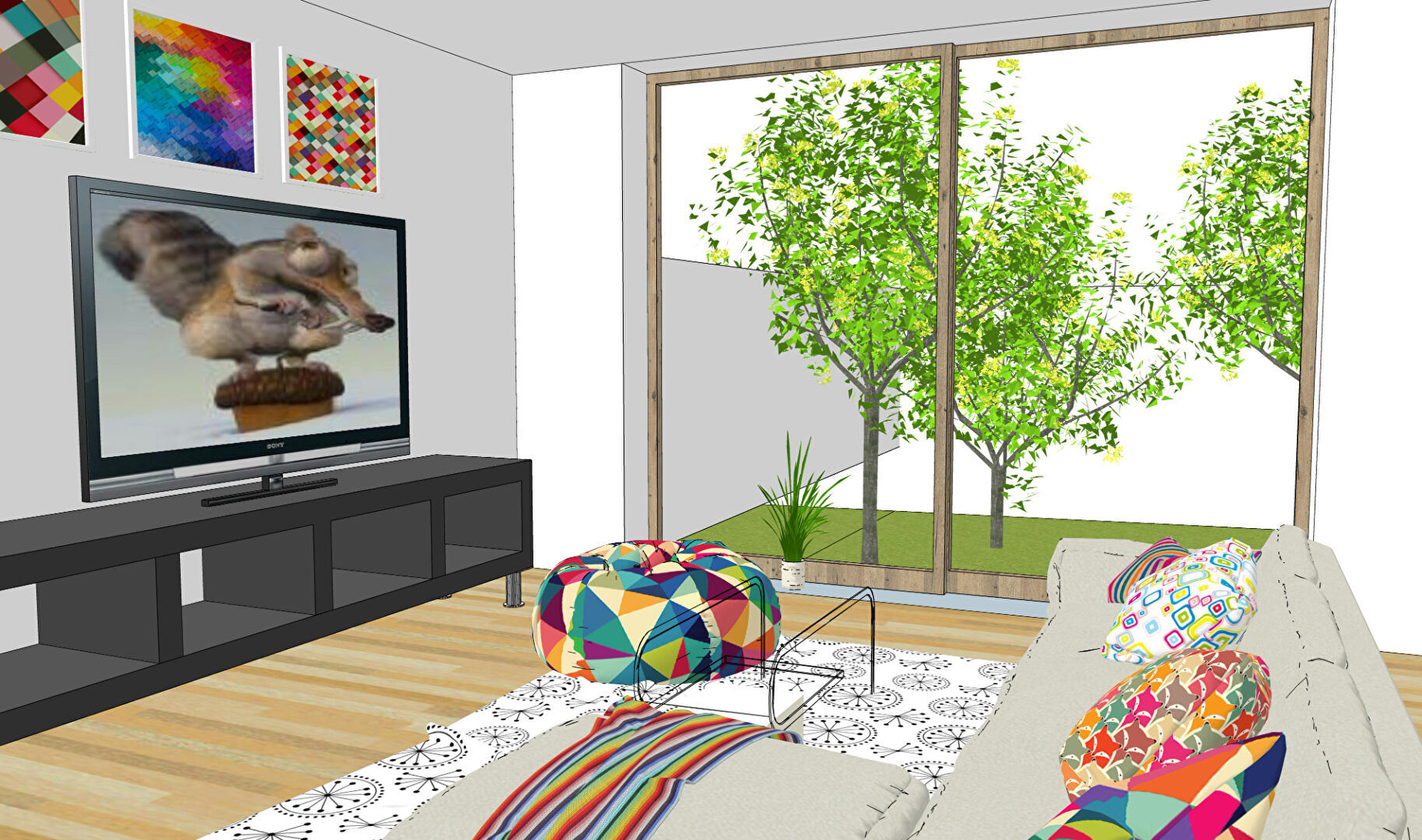 Photo TERRAIN CONSTRUCTIBLE -  PETIT ROBINSON A L'HAY-LES-ROSES de 201 m² image 2/6