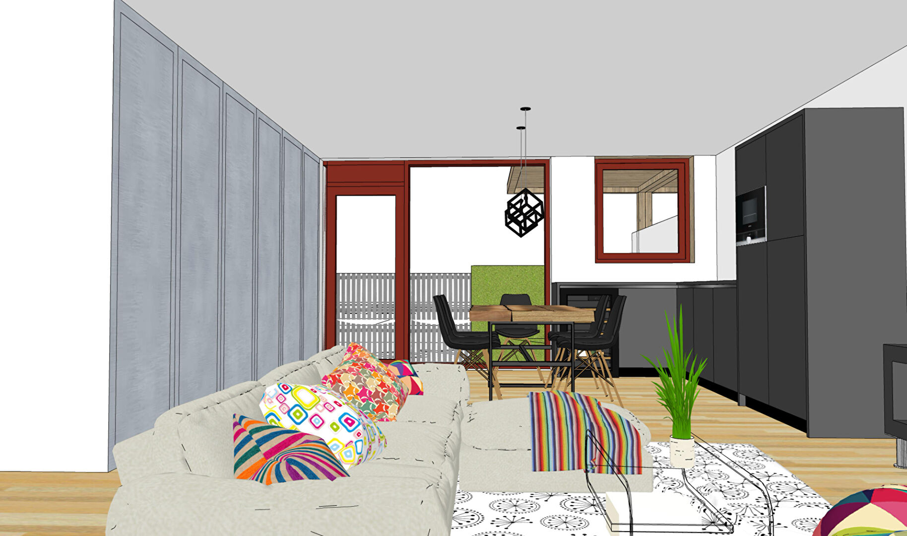 Photo TERRAIN CONSTRUCTIBLE -  PETIT ROBINSON A L'HAY-LES-ROSES de 201 m² image 3/6