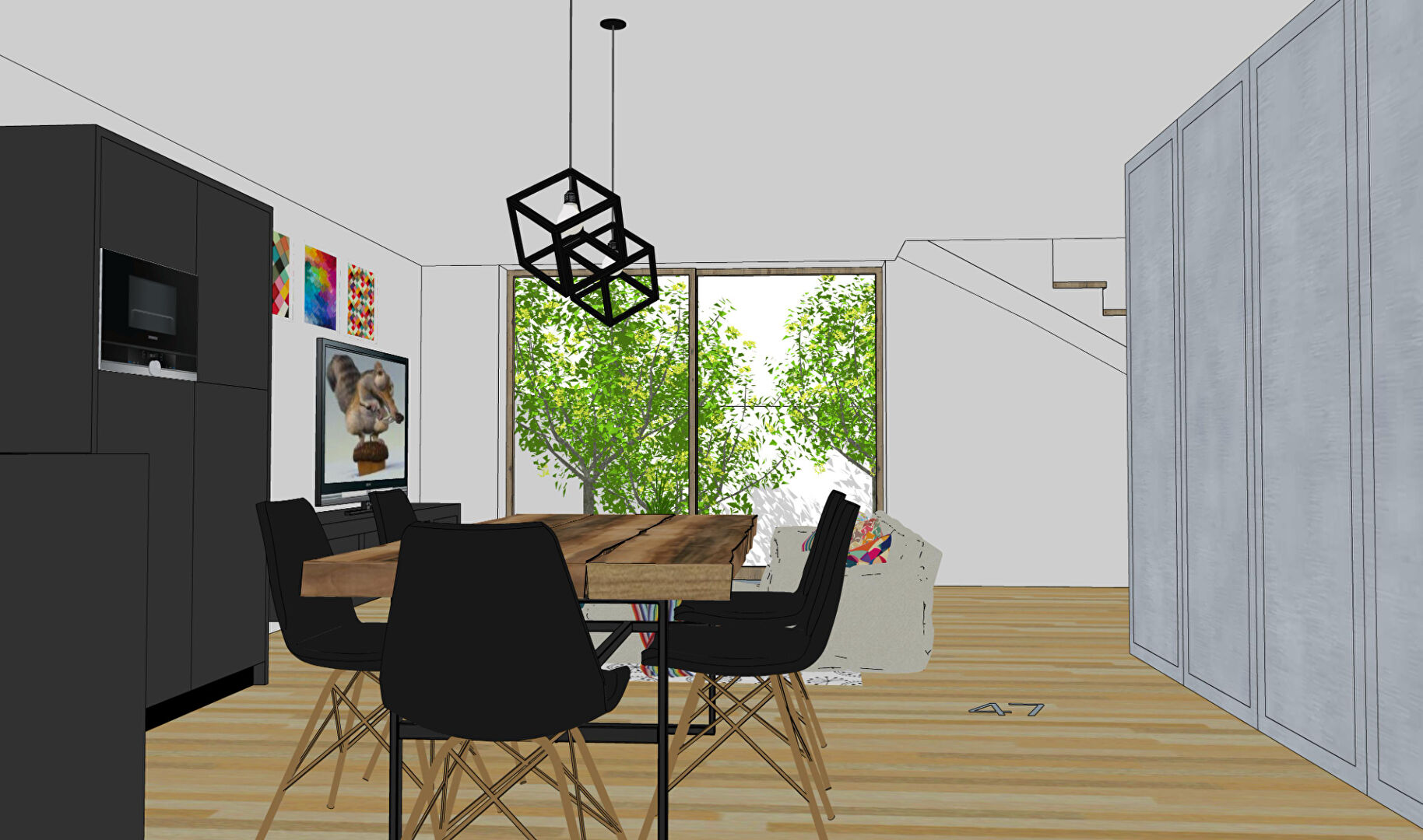 Photo TERRAIN CONSTRUCTIBLE -  PETIT ROBINSON A L'HAY-LES-ROSES de 201 m² image 5/6