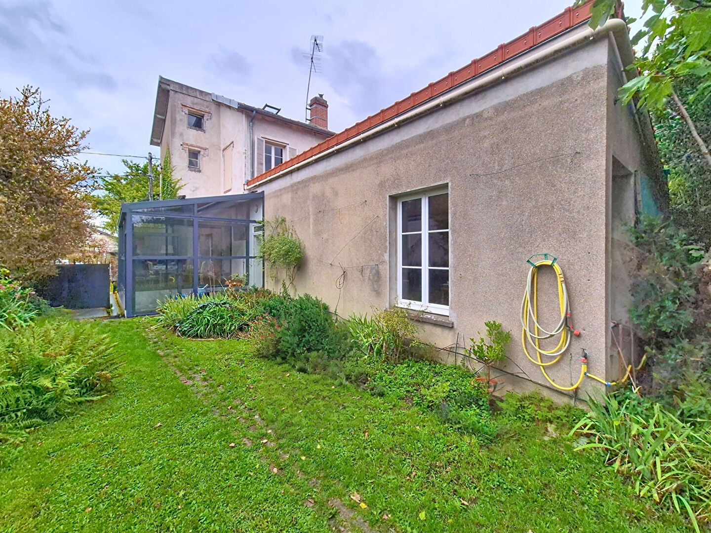 Maison de charme 4 pièces + Atelier aménageable