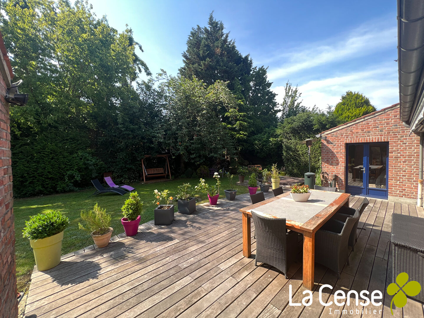 Maison d'architecte de 258m² env.