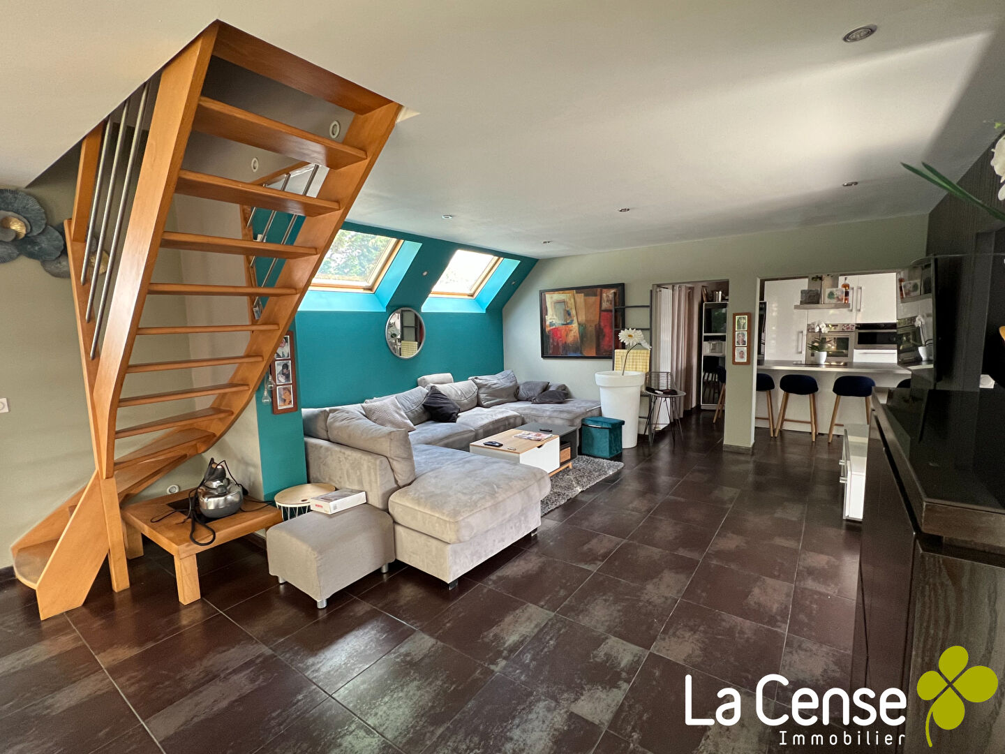 Photo LEERS - Maison individuelle 130 m² + dépendance image 3/4