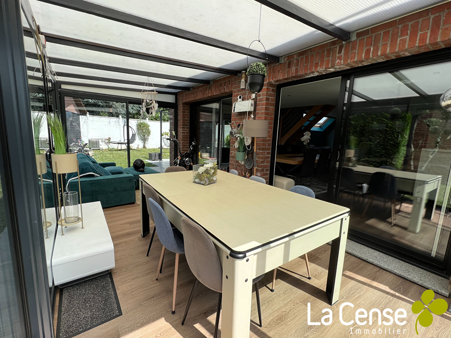 Photo LEERS - Maison individuelle 130 m² + dépendance image 4/4