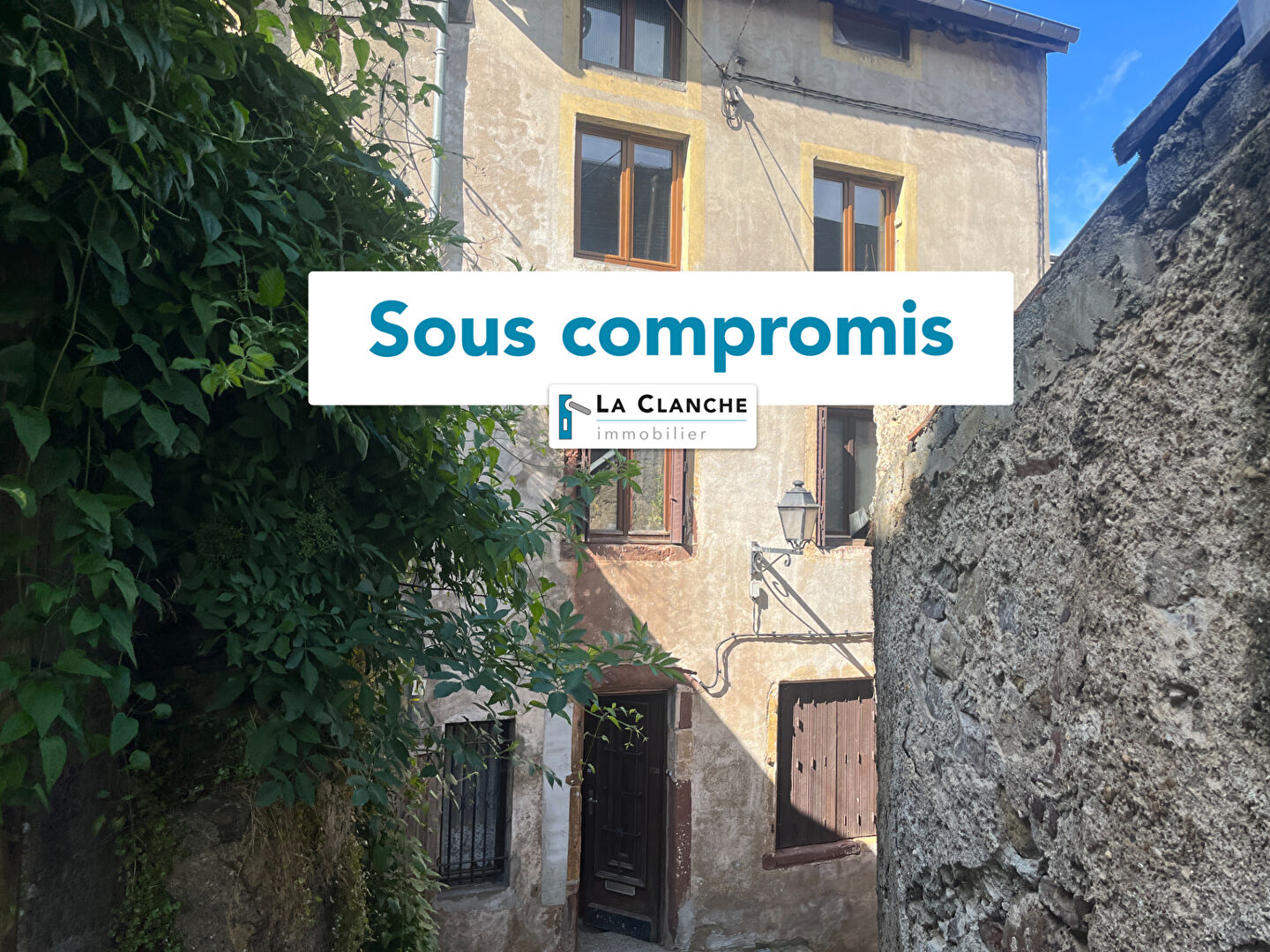 Agence immobilière de LA CLANCHE IMMOBILIER Koenigsmacker