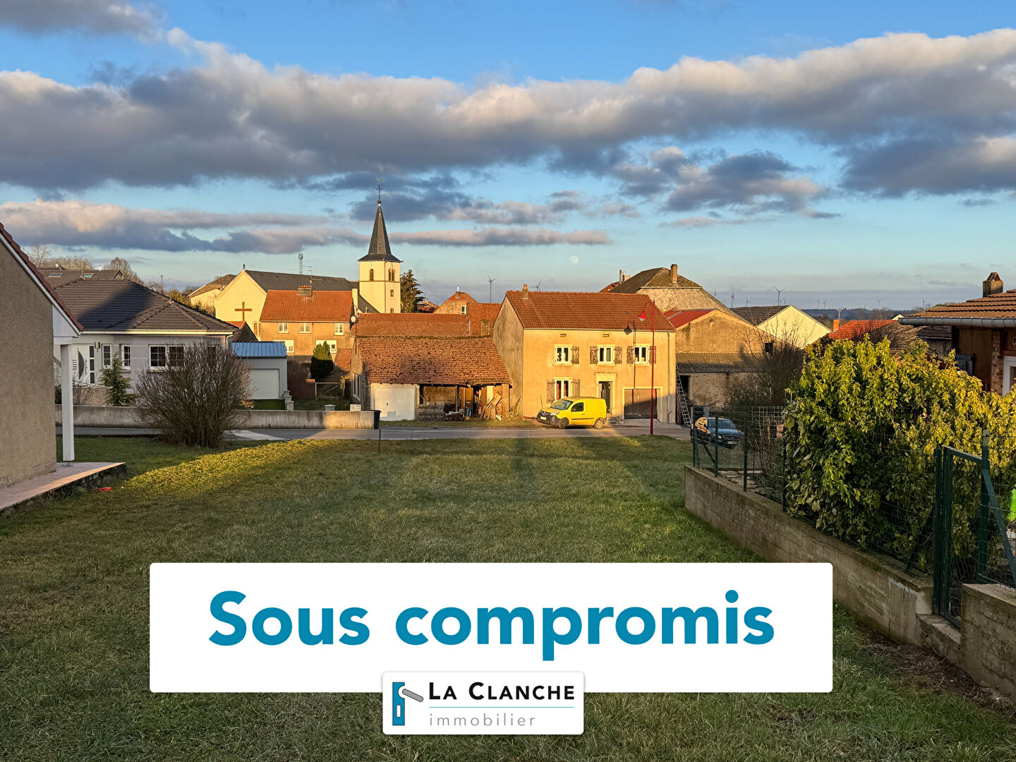 Terrain constructible Kirsch Les Sierck 1716 m2