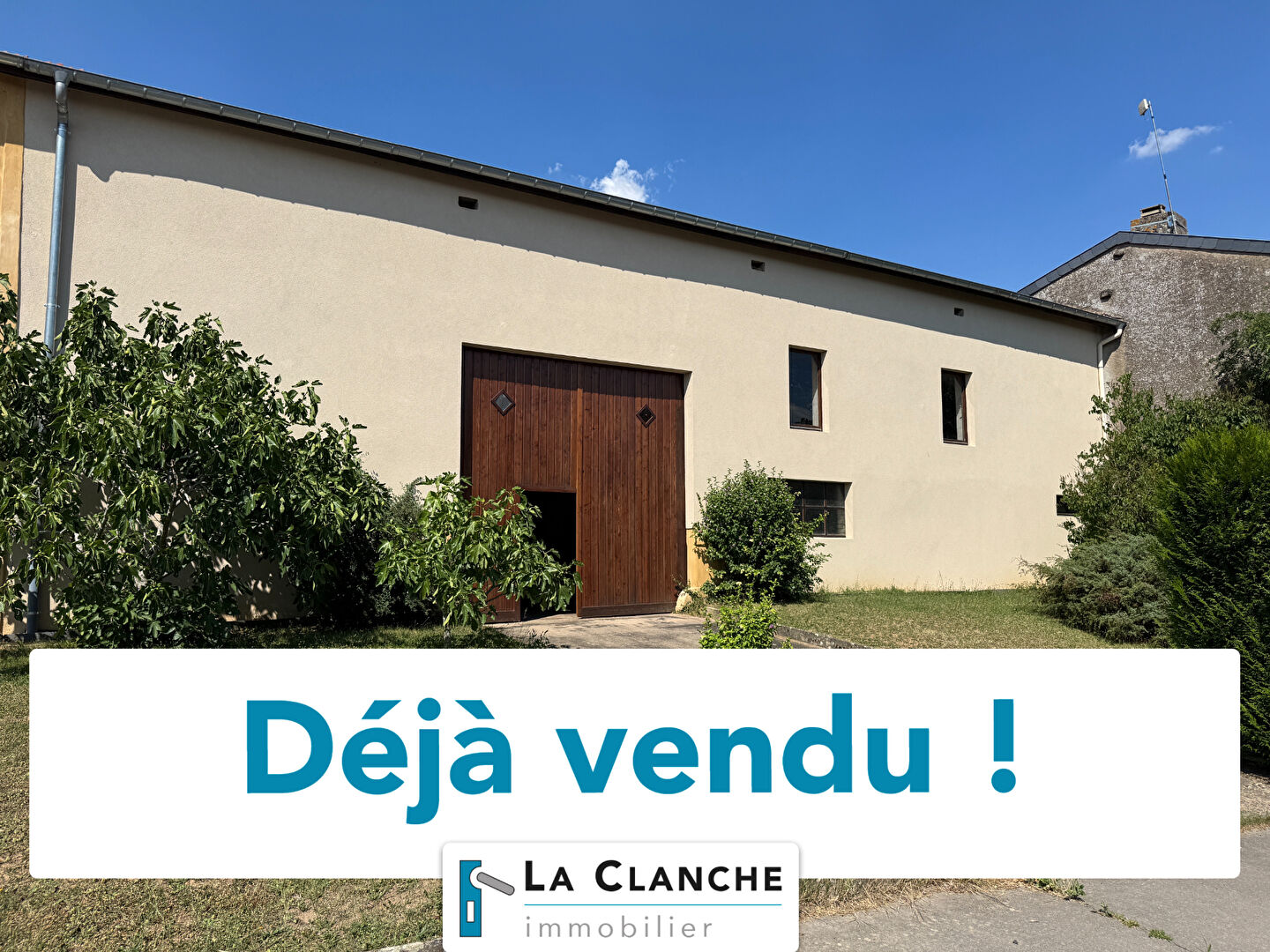Grange de 317m² à Kerling Les Sierck