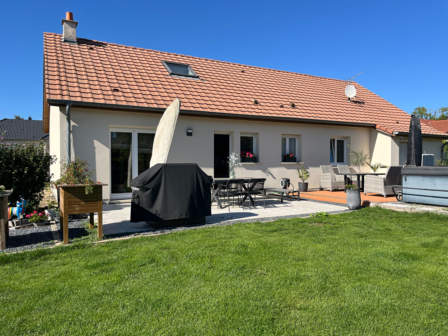 Maison Berg Sur Moselle 4 pièce(s) 107 m2