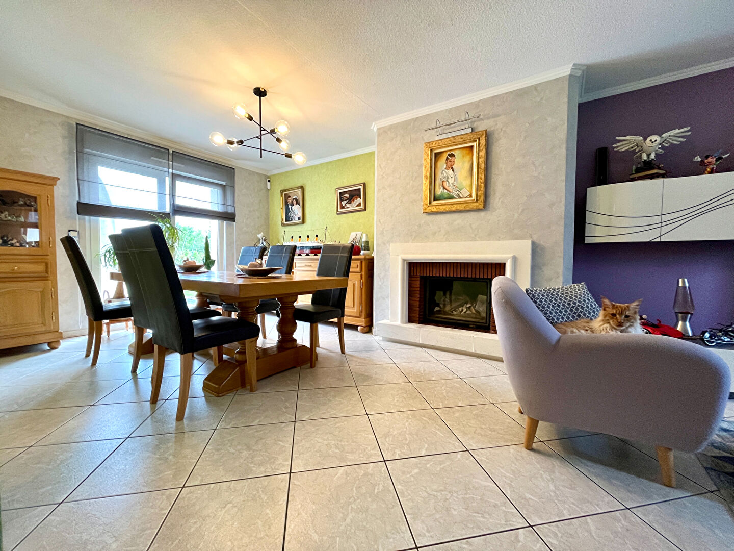 Maison Berg Sur Moselle 4 pièce(s) 107 m2