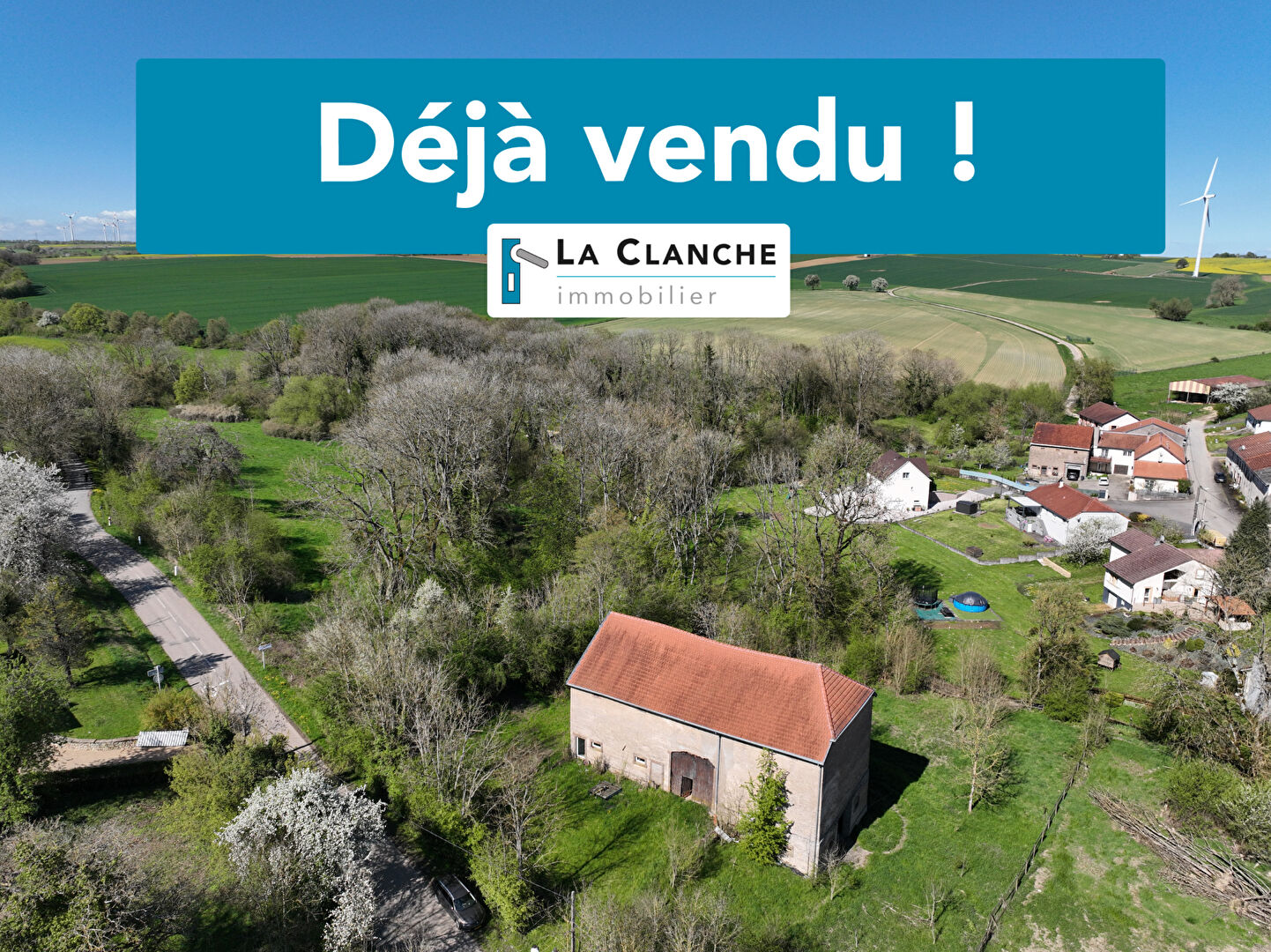 Agence immobilière de LA CLANCHE IMMOBILIER Koenigsmacker