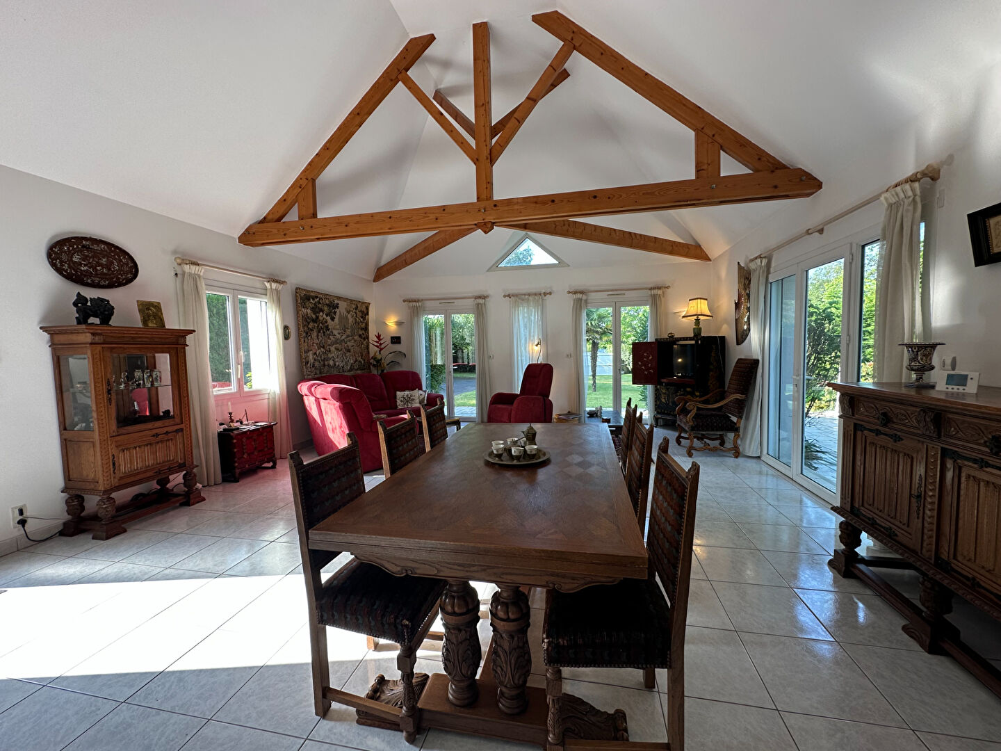 Photo LA BAULE ESCOUBLAC A PROXIMITÉ DU BOURG, LUMINEUSE MAISON image 2/6