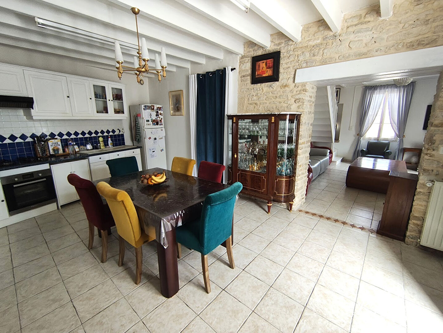 Prahecq - Maison de bourg, 4 chambres.