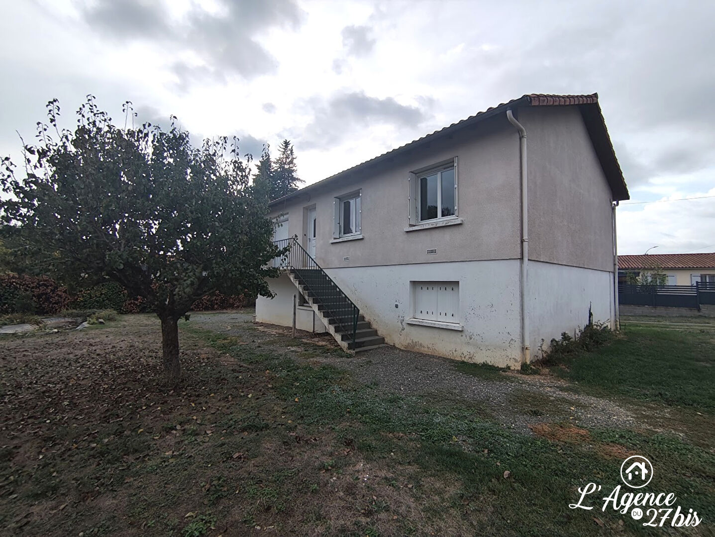 Prahecq - Maison sur sous-sol, 3 chambres