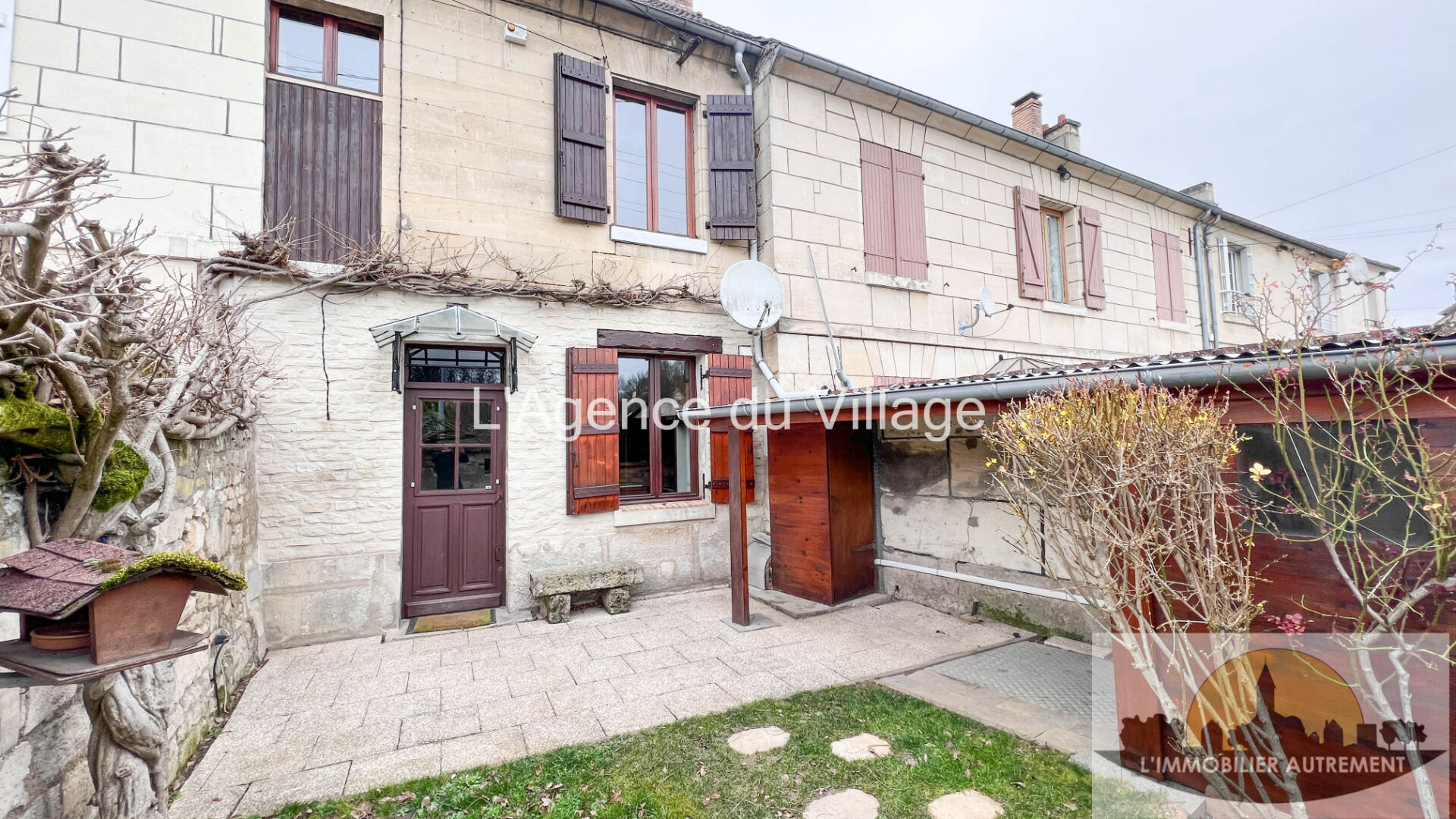 SAINT VAAST LES MELLO - MAISON - 3 CHAMBRES - 76,63 M² - TERRAIN 130M²