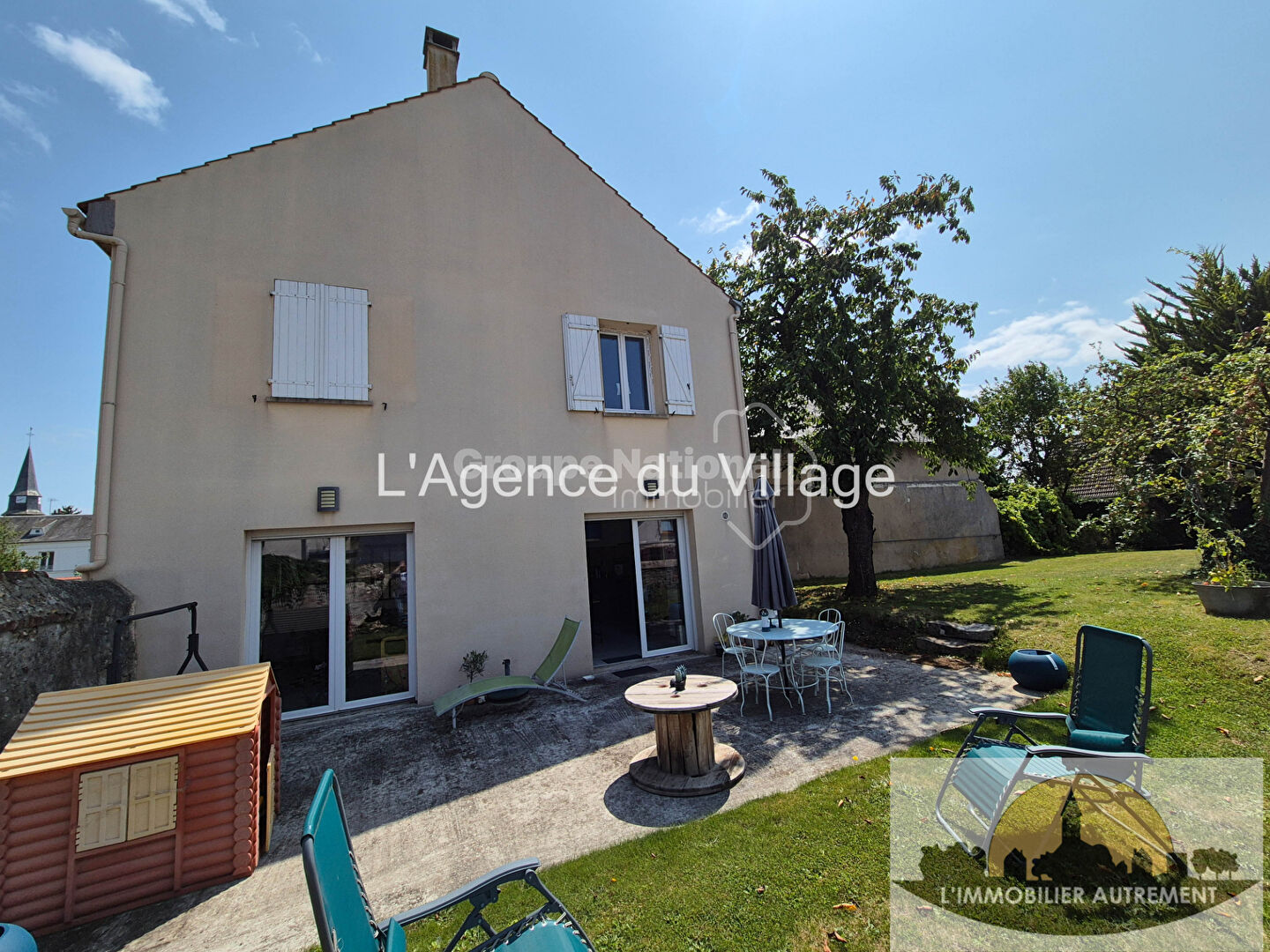 Proche St Crépin-Ibouvillers - Maison - 5 chambres - 199 m² (153 m² en loi carrez) - 337.000