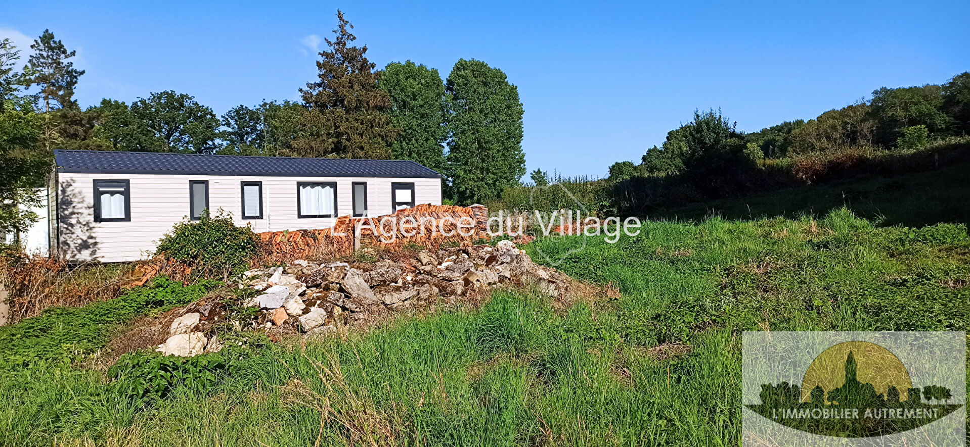 Terrain Grisy Les Platres 1112 m2