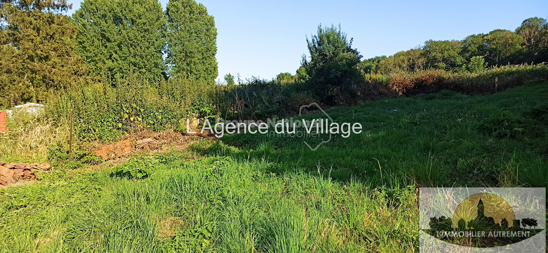Photo Terrain Grisy Les Platres 1112 m2 image 2/6