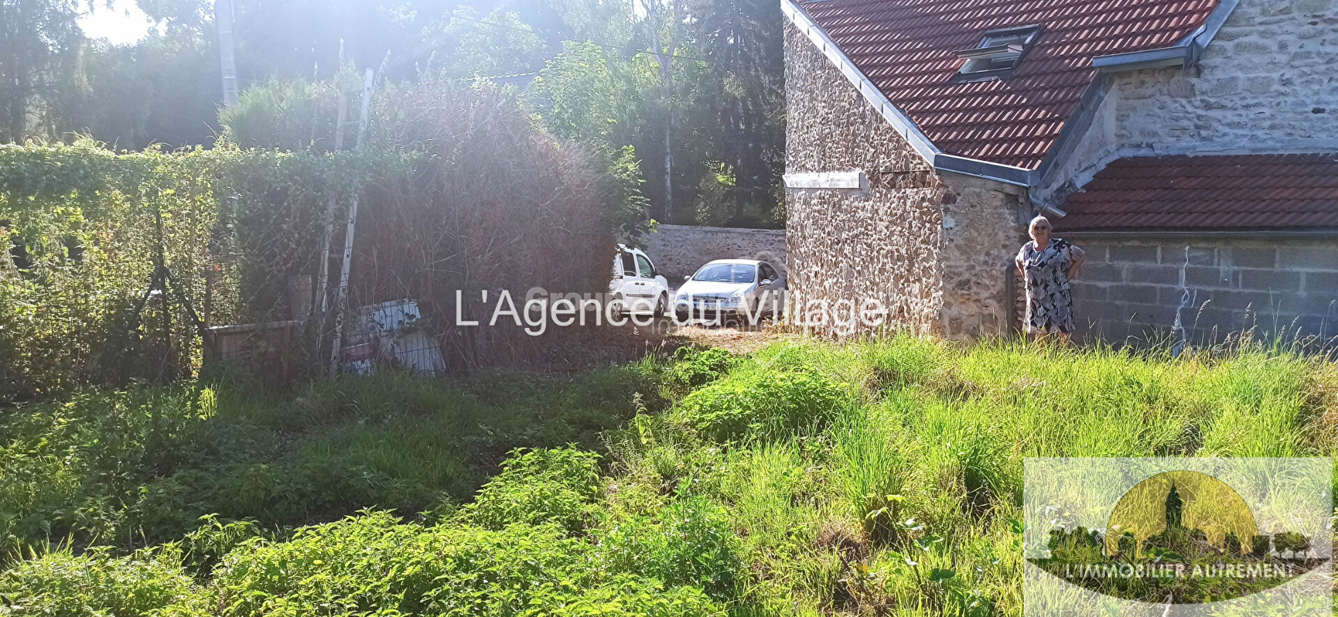 Photo Terrain Grisy Les Platres 1112 m2 image 4/6