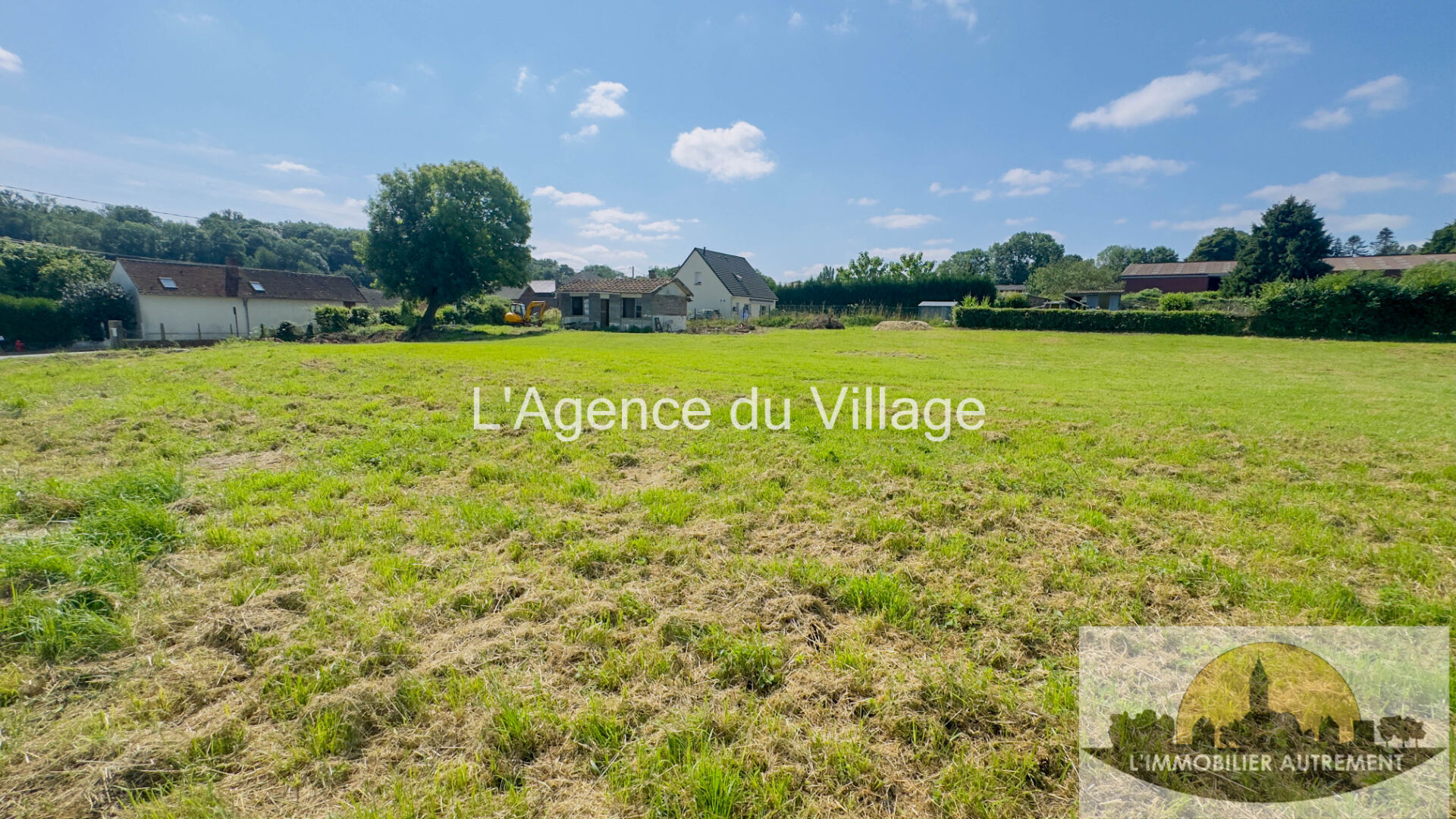 Terrain Auneuil 1000 m2