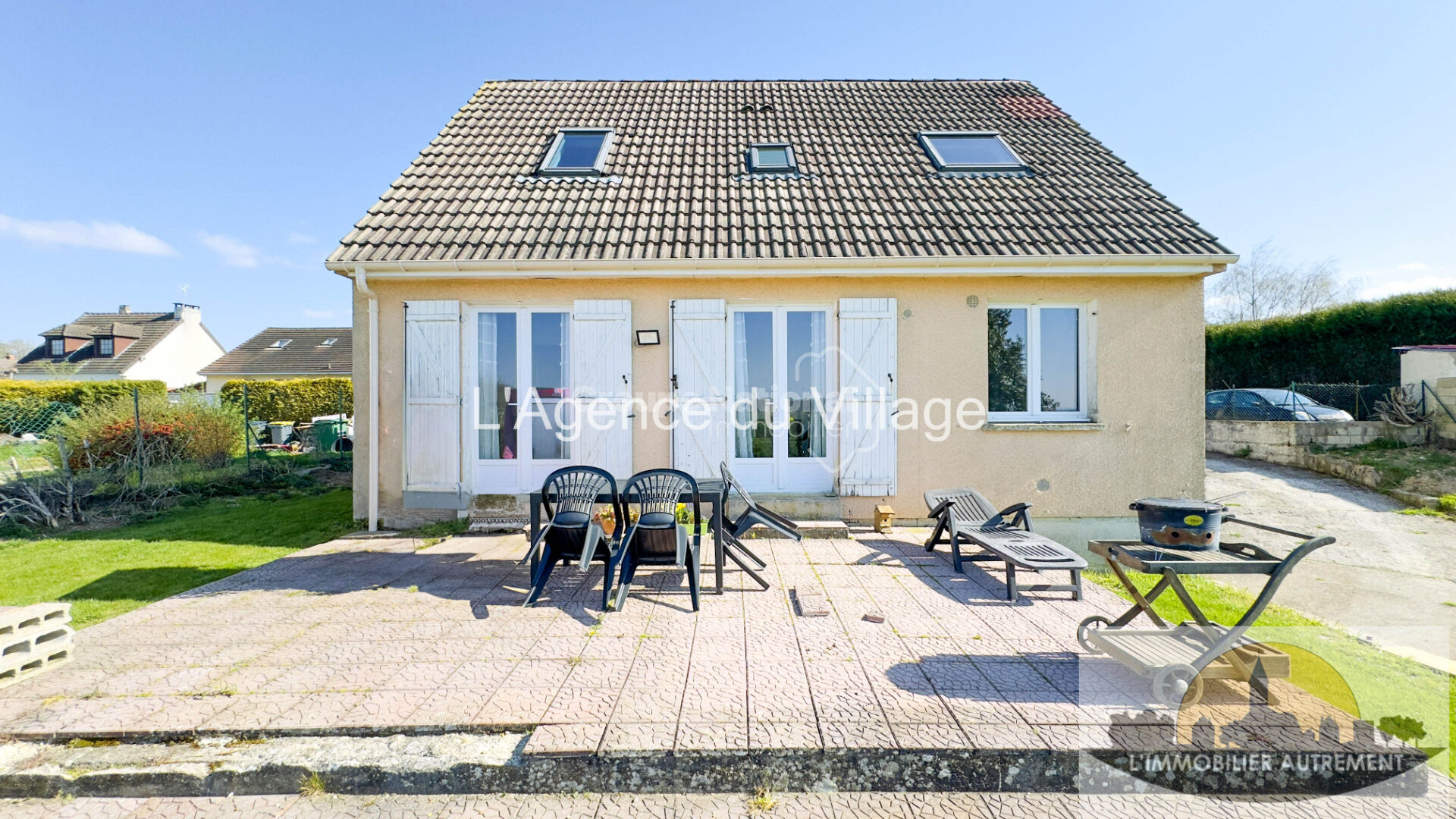 Photo Maison Saint Crepin-Ibouvillers 6 pièce(s) 97,48 m2 image 2/6