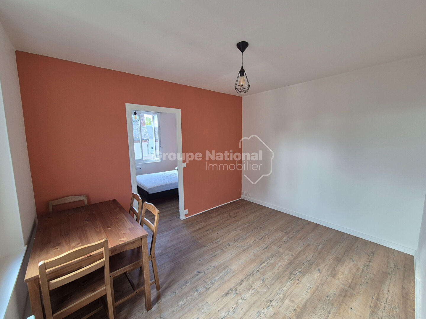 Appartement  2 pièce(s) de 32.99 m²