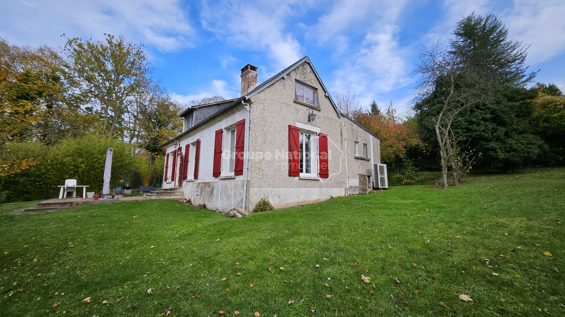 Maison Chaumont En Vexin 8 pièce(s) 125 m2