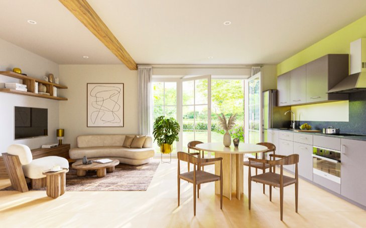 Photo Appartement 3 pièces- 59,4 m2 image 2/4