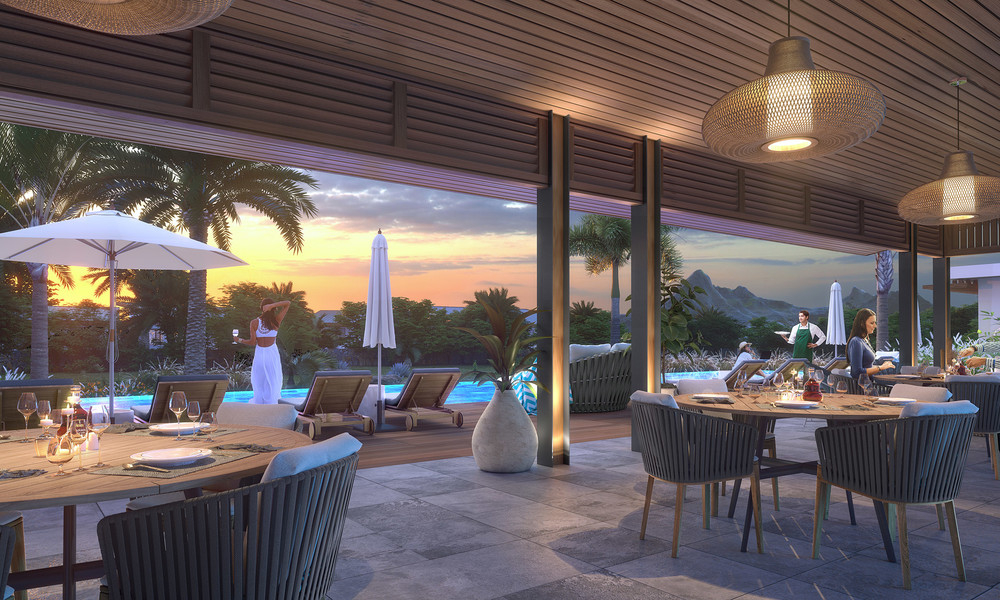 Photo Luxueuse Villa avec piscine, Îles Maurice image 2/6