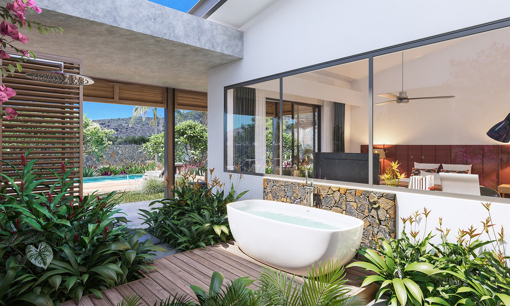 Photo Luxueuse Villa avec piscine, Îles Maurice image 4/6