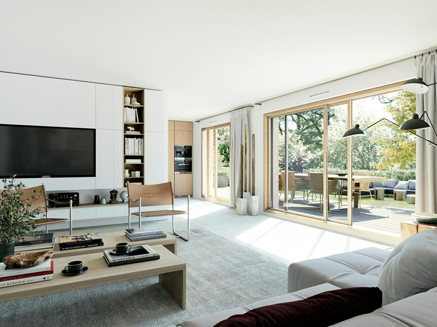 Photo Appartement 3 pièces 76,11m2 image 3/4