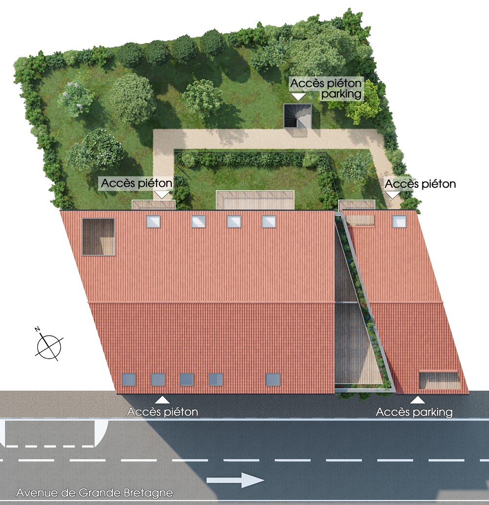 Photo Appartement - 2 pièces 52,63m2 image 2/3