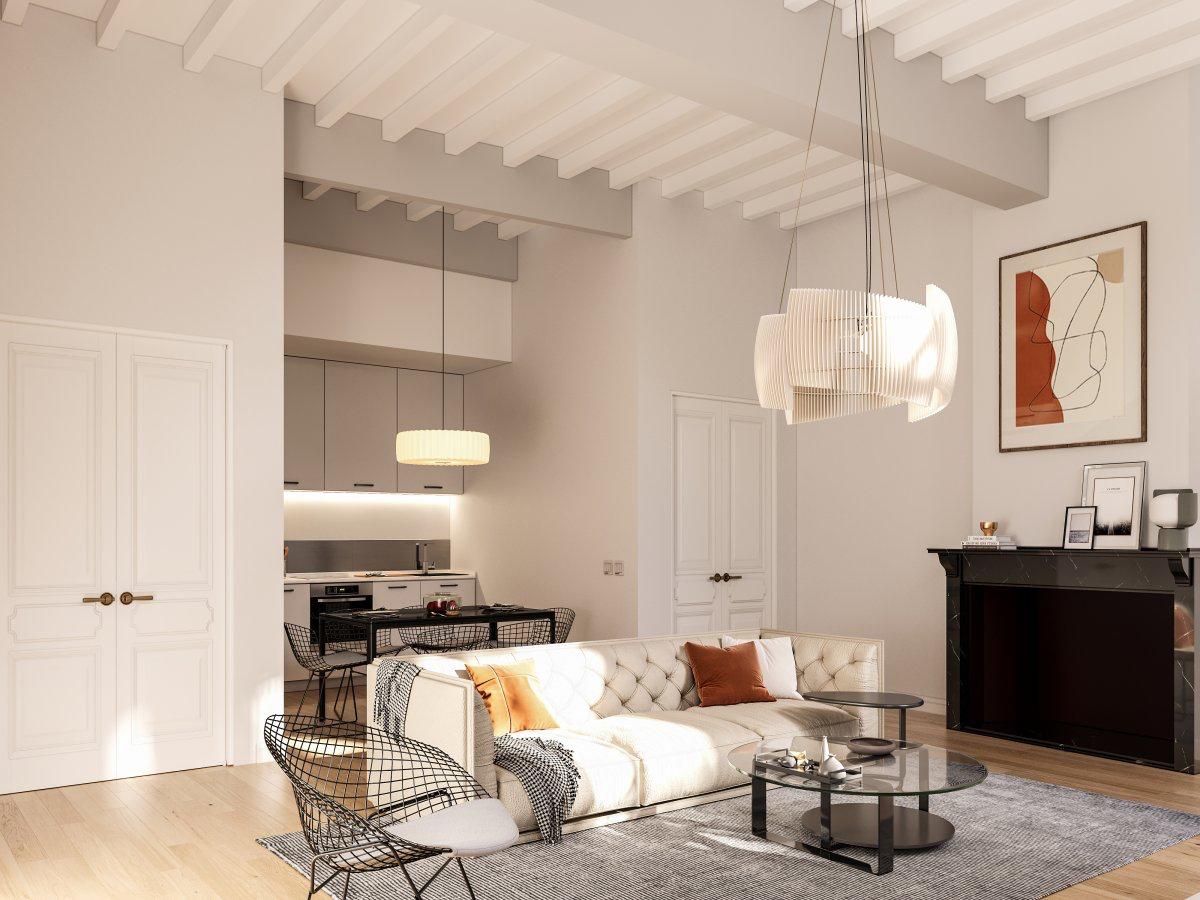 Photo MALRAUX Appartement 1 pièce 22.8 m2 image 3/4