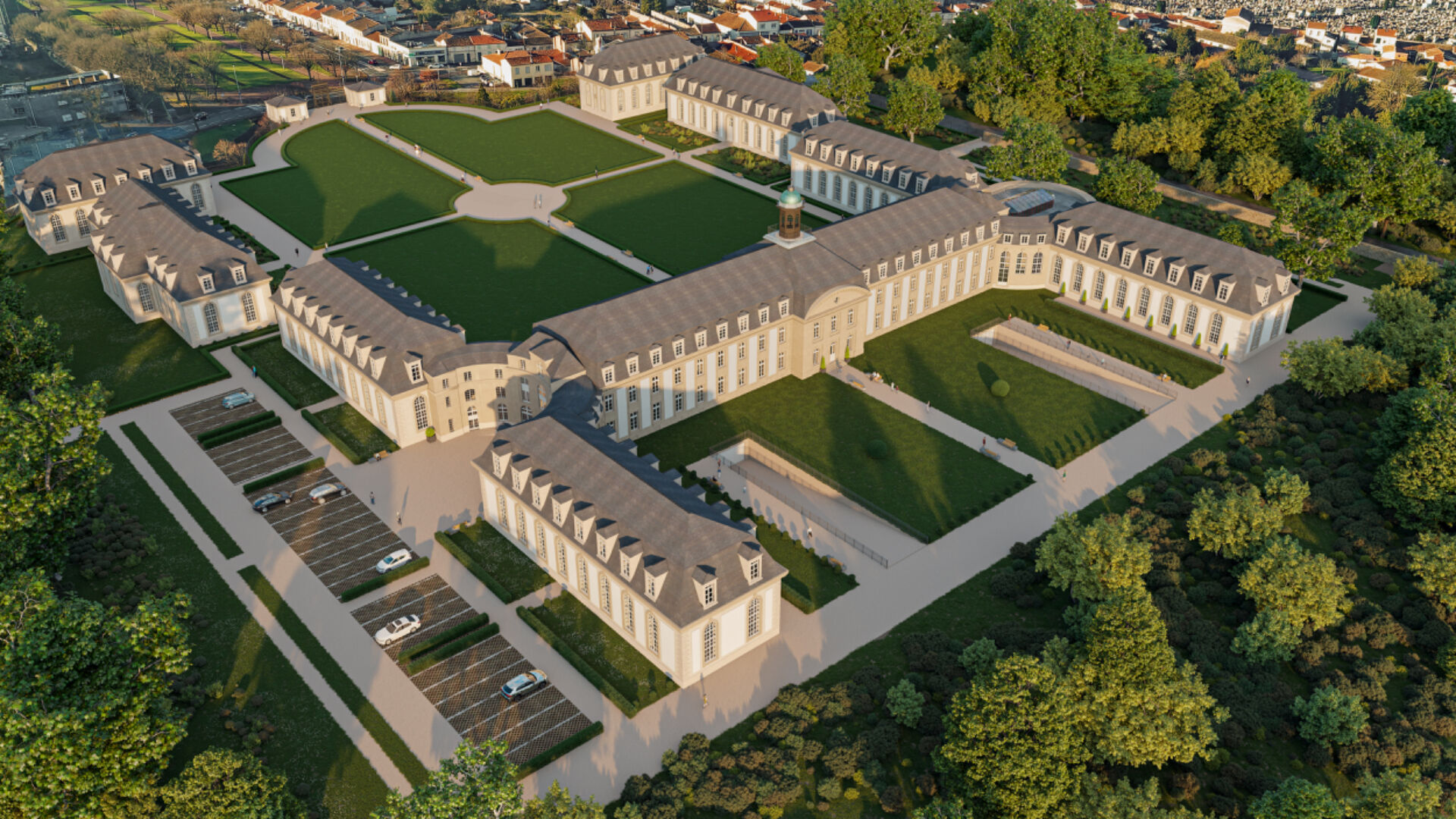 Photo Monument historique - Appartement - 2 pièce(s) 50.2 m2 image 3/6