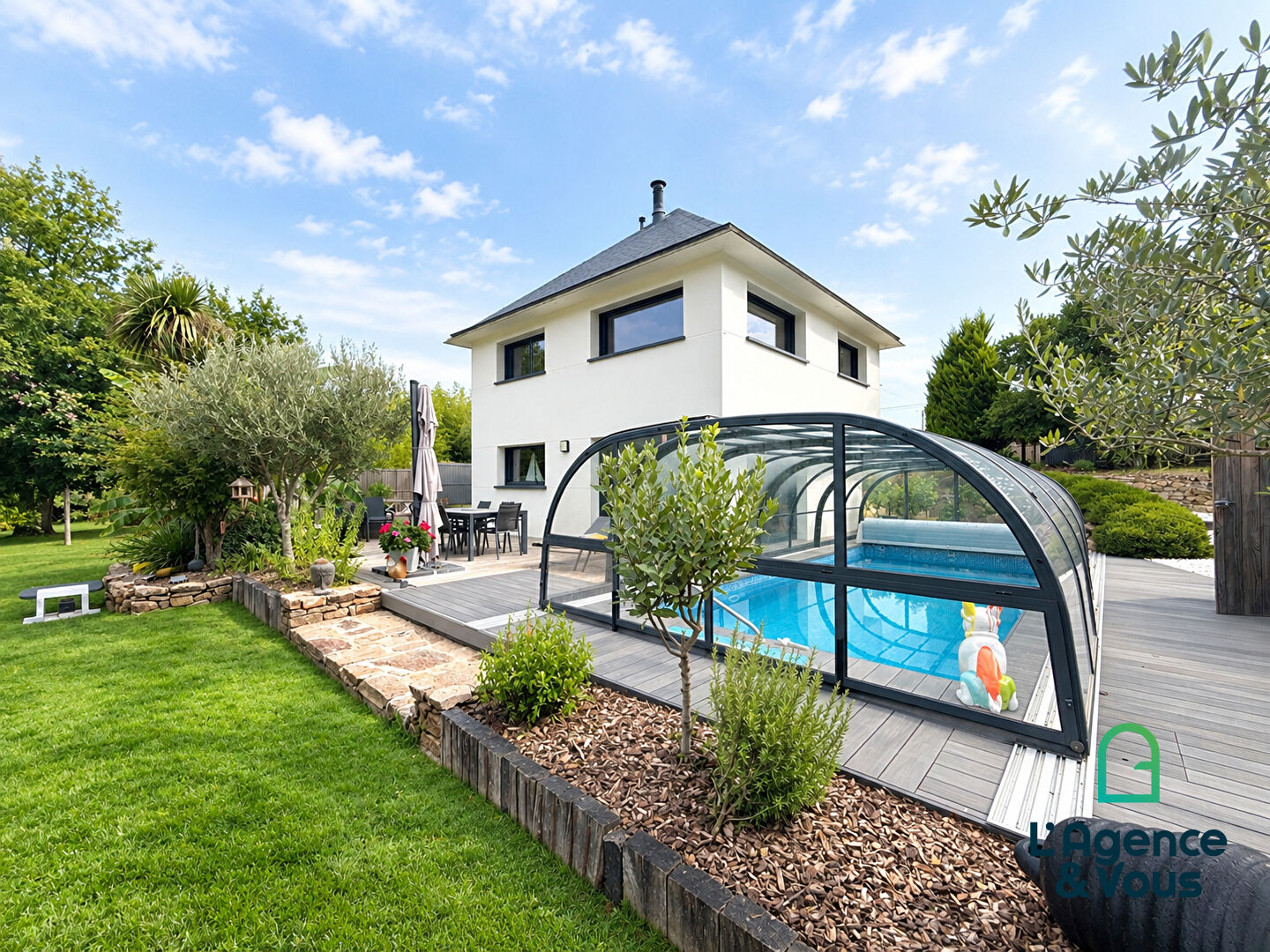 Agence immobilière de L'AGENCE ET VOUS Lanester