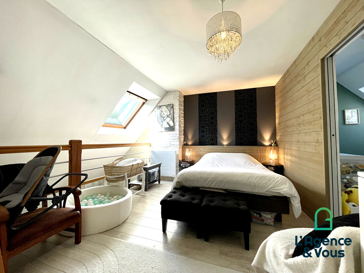 Photo LORIENT - QUARTIER MERVILLE - DUPLEX - ASCENSEUR - GARAGE - PARKING - CAVE image 4/4