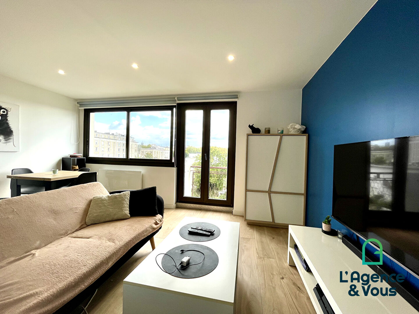 Photo Appartement Lorient 2 chambres - dernier étage - centre ville image 2/4